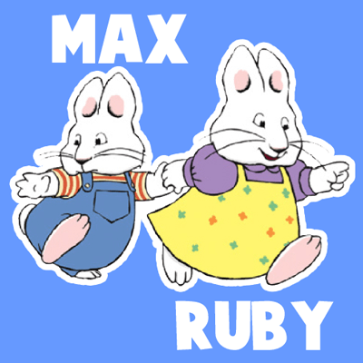 How to draw Max and Ruby from Max and Ruby with easy step by step drawing tutorial