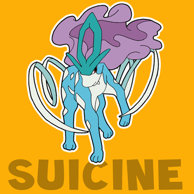 How to draw Suicune from Pokemon with easy step by step drawing tutorial