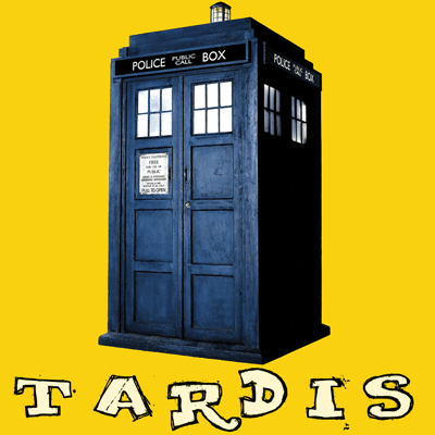 How to TARDIS from Doctor Who with easy step by step drawing tutorial