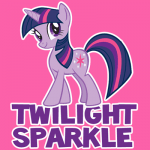 How to Draw Twilight Sparkle from My Little Pony Friendship is Magic ...