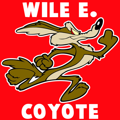 How to Draw Wile E. Coyote from Looney Tunes with Easy Step by Step Drawing  Tutorial - How to Draw Step by Step Drawing Tutorials