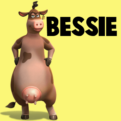 How to Draw Bessy the Brown Cow from Back at the Barnyard with Easy Step by  Step Drawing Tutorial - How to Draw Step by Step Drawing Tutorials