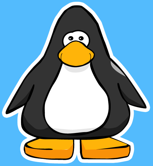 How to draw Normal Penguin from Club Penguin with easy step by step drawing tutorial
