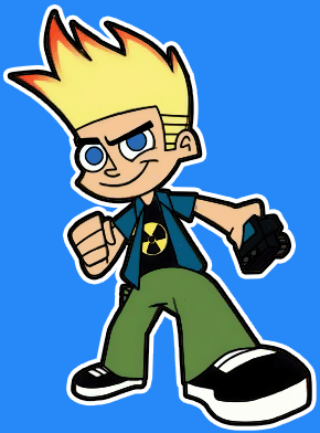 How to draw Johnny Test from Johnny Test with easy step by step drawing tutorial