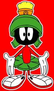 How to Draw Marvin the Martian from Looney Tunes with Easy Steps ...