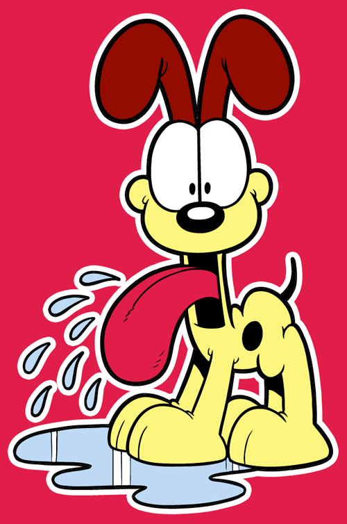 How to draw Odie from The Garfield Show with easy step by step drawing tutorial