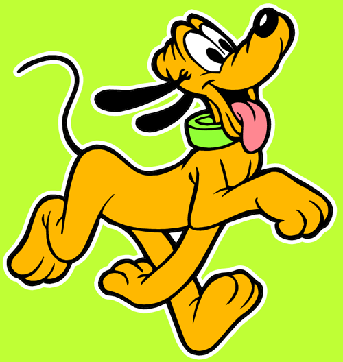 How to draw Disney's Pluto with easy step by step drawing tutorial