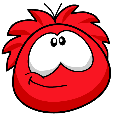 How to draw Red Puffle from Club Penguin with easy step by step drawing tutorial