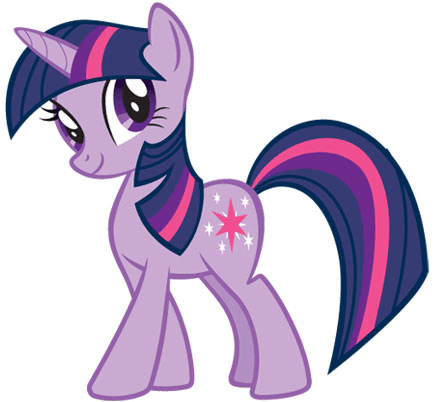 How to draw Twilight Sparkle from My Little Pony with easy step by step drawing tutorial