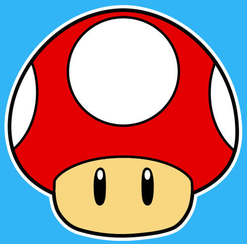 20+ Fantastic Ideas Easy To Draw Mario Mushroom