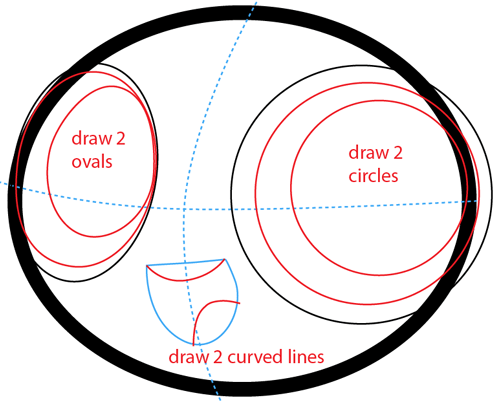 How To Draw Blossom From Powerpuff Girls With Easy Step By Step Drawing Lesson How To Draw Step By Step Drawing Tutorials