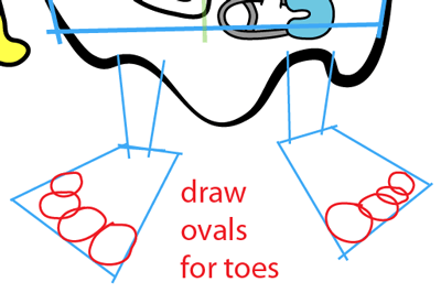 Step 11 : Drawing Baby SpongeBob SquarePants from SpongeBob SquarePants Easy Steps Lesson Step 11 : Drawing Baby SpongeBob SquarePants from SpongeBob SquarePants Easy Steps Lesson