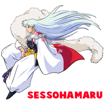 How to draw Sessohamaru from Inuyasha with easy step by step drawing tutorial