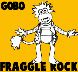 How to Draw Gobo from Fraggle Rock with Easy Step by Step Drawing
