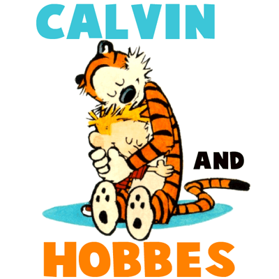How to draw Calvin and Hobbes from the Comic Strip Calvin and Hobbes with easy step by step drawing tutorial