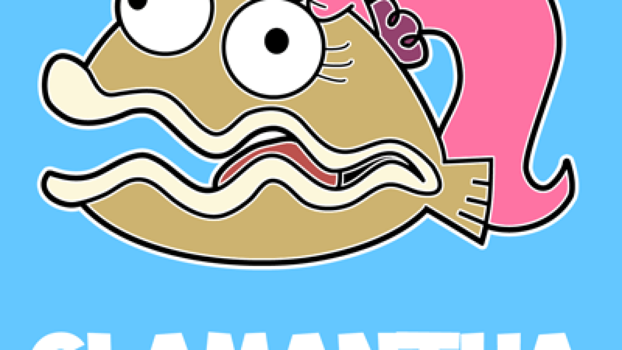 How to Draw Clamantha from Fish Hooks with Easy Step by Step