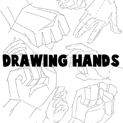 Featured image of post How To Draw Open Hands To draw a hand start by lightly sketching a rounded square then add a triangle for the base of the thumb and the wireframe for the fingers