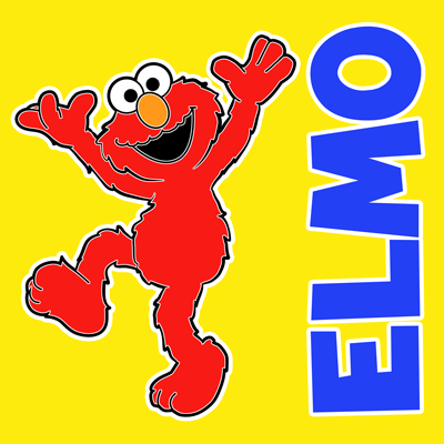 to Draw Elmo from Sesame Street with Easy Step by Step Drawing Tutorial - How to Draw Step by Step Drawing Tutorials