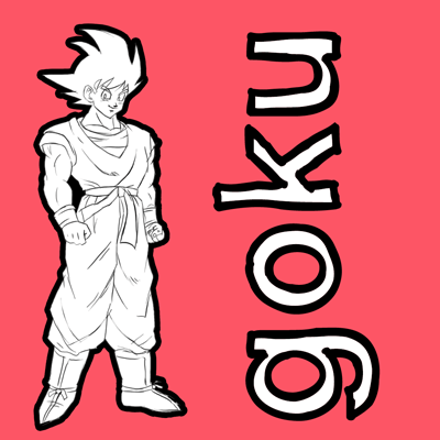 how to draw goku super saiyan 2 step by step easy tutorial for beginners 