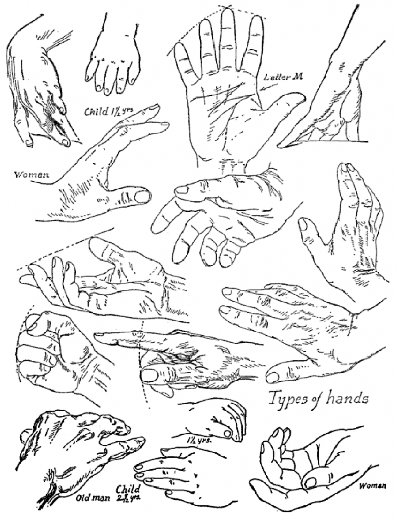 Drawing Hands Techniques for How to Draw Hands With References and