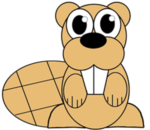 How To Draw A Cartoon Beaver With Easy Step By Step Drawing Tutorial How To Draw Step By Step Drawing Tutorials