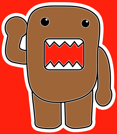 How to draw Domo-kun the Official Mascot of Japan's NHK Television Station with easy step by step drawing tutorial