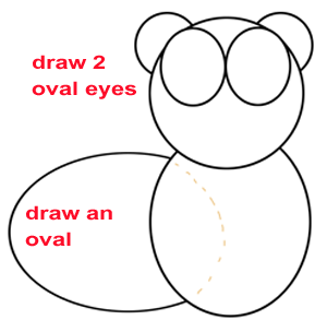 How To Draw A Cartoon Beaver With Easy Step By Step Drawing Tutorial How To Draw Step By Step Drawing Tutorials