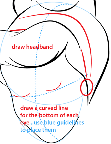  How to Draw  Cinderella  s Face  with Easy Step by Step 