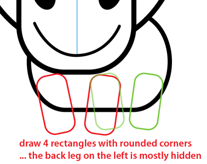 How To Draw A Cartoon Zebra With Easy Steps Lesson For Kids How To Draw Step By Step Drawing Tutorials