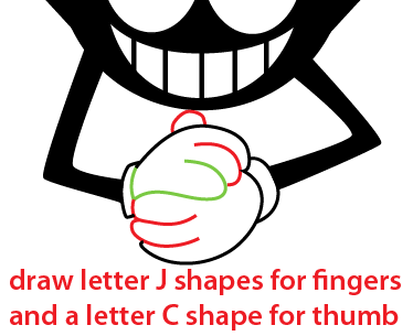 How To Draw Alphabet Lore - Letter L  Cute Easy Step By Step Drawing  Tutorial 