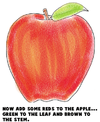 Featured image of post Apple Drawing Realistic