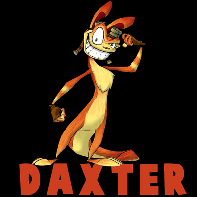 How to draw Daxter from the Jak and Daxter with easy step by step drawing tutorial