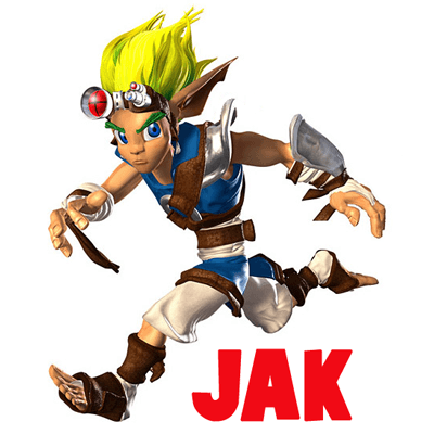 How to draw Jak from Jak and Daxter with easy step by step drawing tutorial