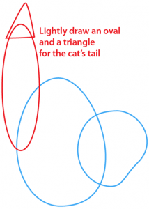 How to Draw a Scary Scared Black Cat with Easy Steps Lesson – How to