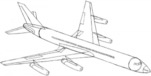 How to Draw an Airplane with Easy Step by Step Drawing Tutorial - How