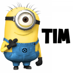 How to draw Tim the Minion from Despicable Me with easy step by step drawing tutorial