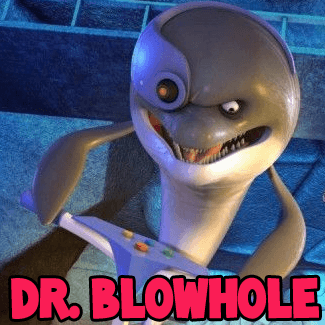 How to draw Dr. Blowhole from Penguins of Madagascar with easy step by step drawing tutorial