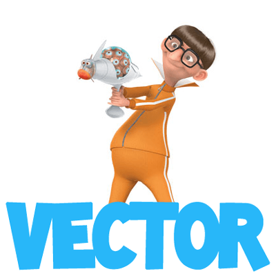 How to draw Vector from Despicable Me with easy step by step drawing tutorial