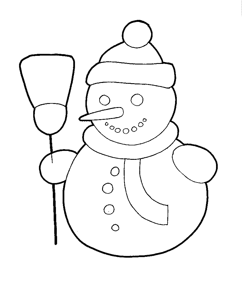 Kids Can Draw: Easy Snowman for Ages 4,5,and 6 (patron spots