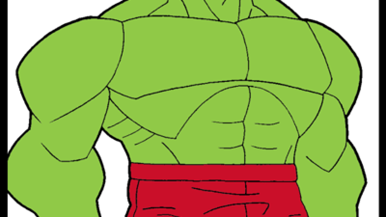 How to Draw Retro Hulk from Marvel Comics with Easy Step by Step Drawing  Tutorial - How to Draw Step by Step Drawing Tutorials