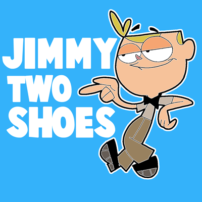 How to draw Jimmy from Jimmy Two Shoes with easy step by step drawing tutorial