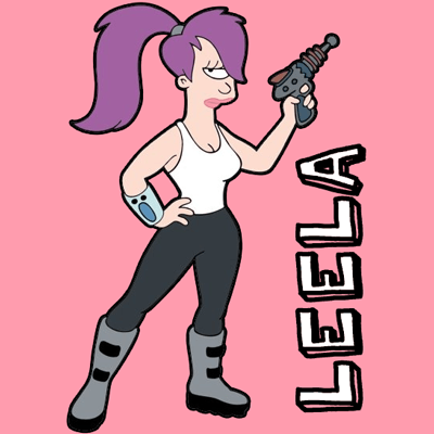 How to draw Leela from Futurama with easy step by step drawing tutorial