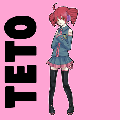 How to Draw Teto Kasane from Vocaloid with Easy Step by Step Anime Drawing Tutorial