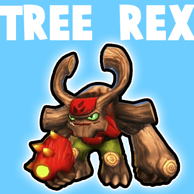 How to draw Tree Rex from the game Skylanders: Giants with easy step by step drawing tutorial