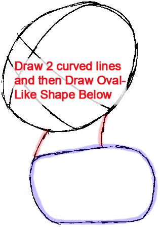 Step 2 : Drawing Apple Jack from My Little Pony in Easy Steps Lesson