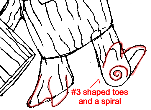 Step 9 : Drawing Stump Smash from the game Skylanders in Easy Steps Lesson