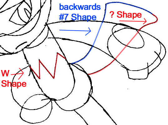 Step 8 : Drawing Riolu from Pokémon in Easy Steps Lesson