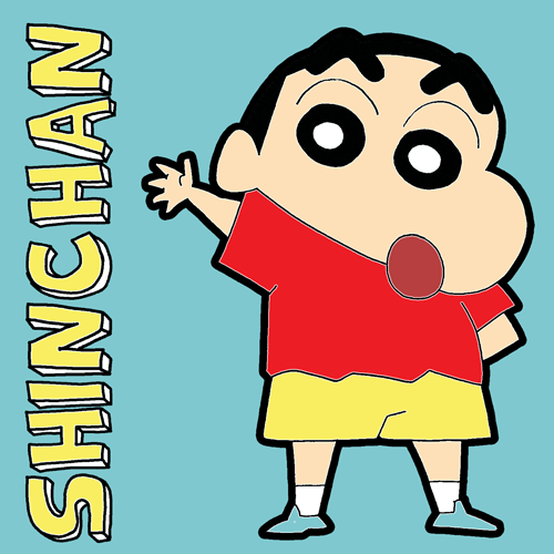 Featured image of post Easy Shinchan Family Drawing - The ability to draw a cube from any angle, from both life and imagination, is.