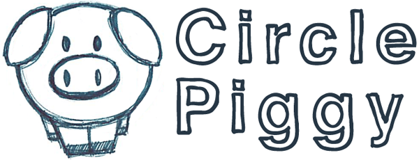 Draw Circle Bodied Comic Pigs