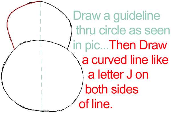 Step 2 : Drawing a Guitar in Easy Steps Lesson